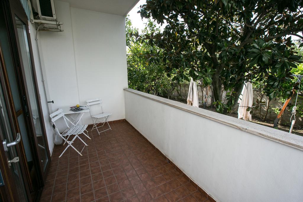 Villa Del Mar Bari Buitenkant foto
